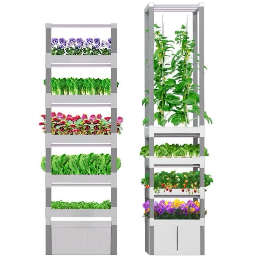 Hydroponic System - Nieuw automatisch verticaal hydroponisch plantensysteem voor