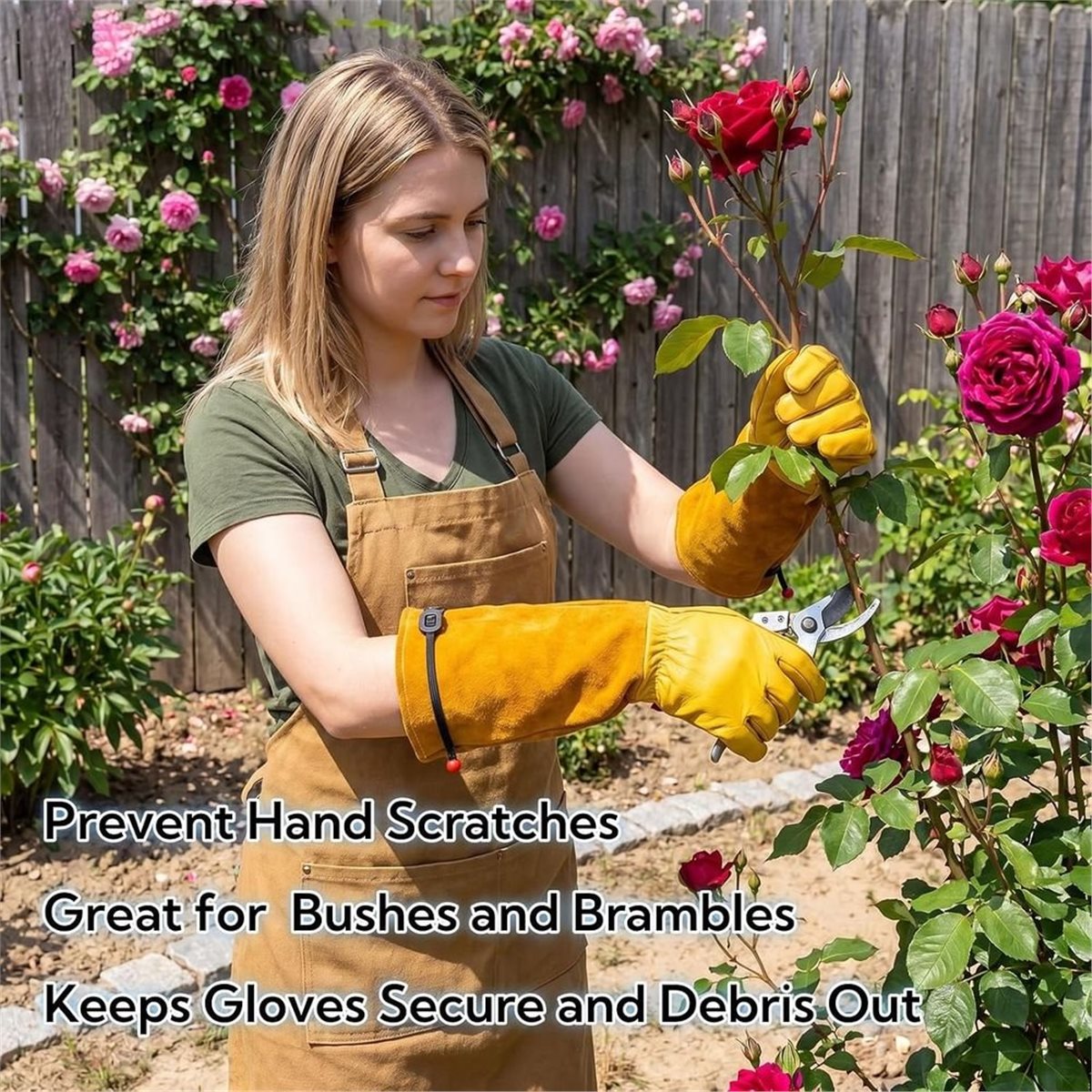 Garden Gloves Thorn Proof - Doornbestendige tuinhandschoenen voor dames en heren,