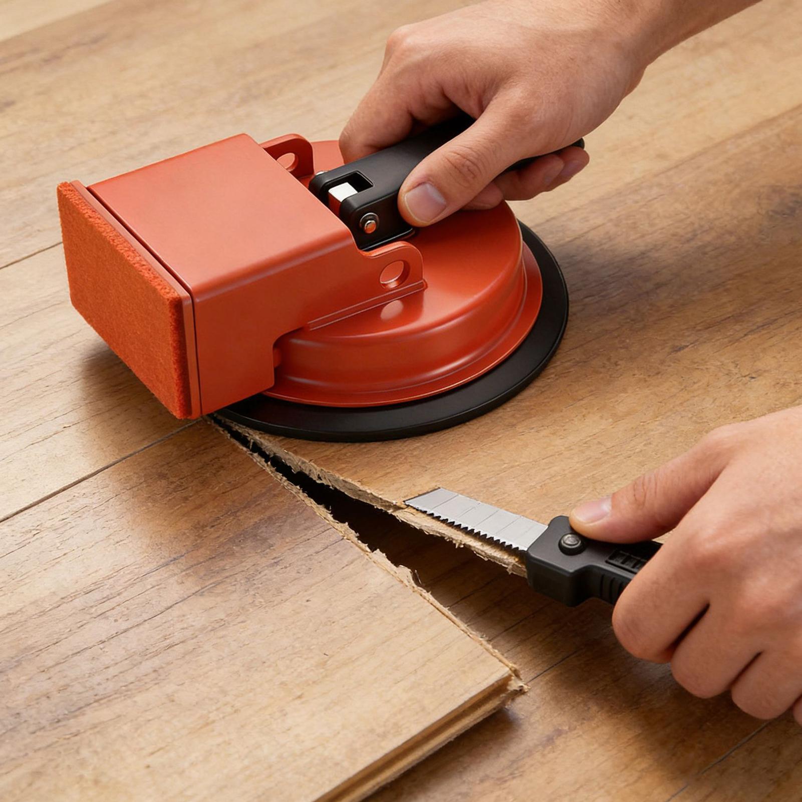 Gardening Tools For Women - Reparatiegereedschap voor laminaatvloeren Zuignap Schokabsorberende plankengrijper