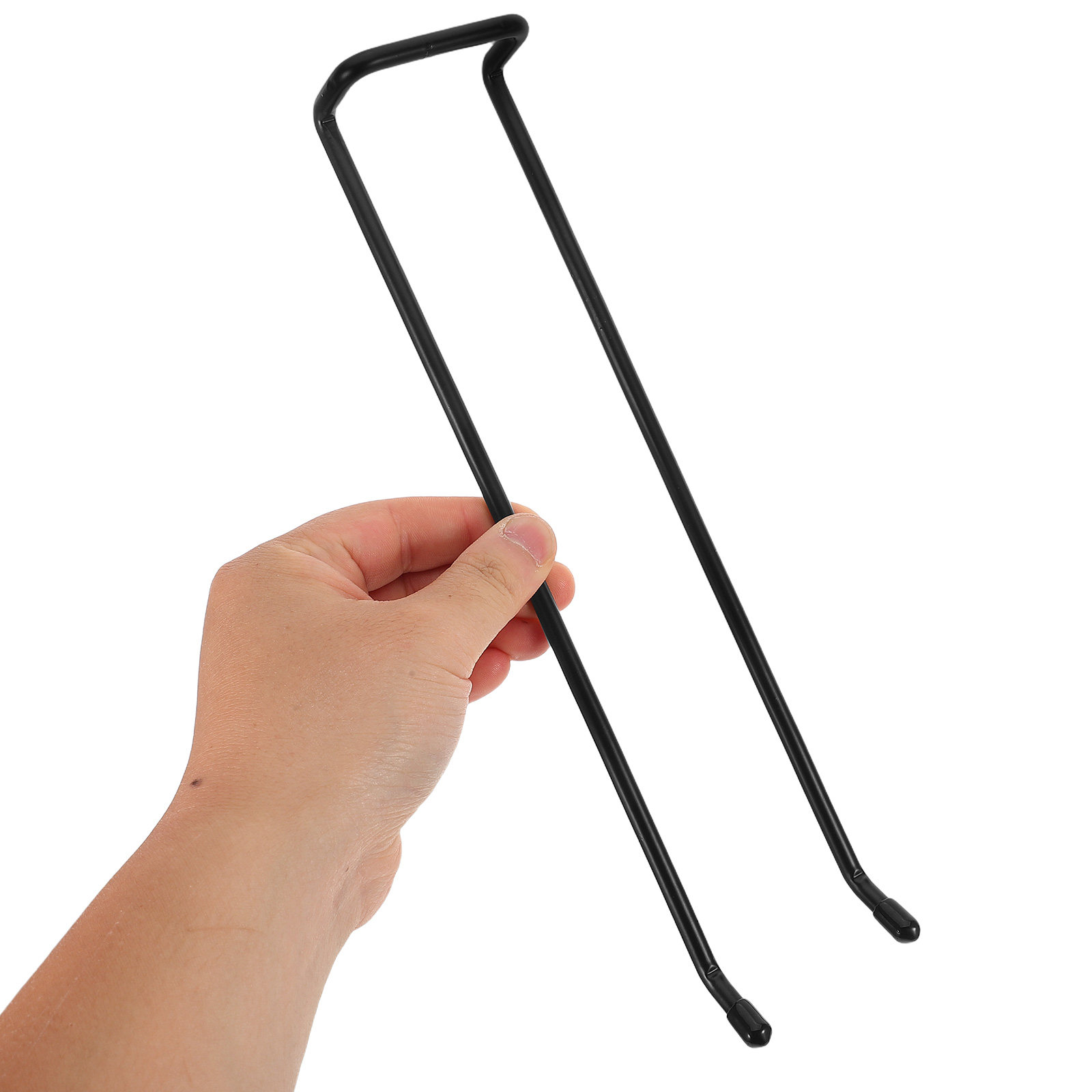 Gardening Tools Rake - Vouwbare wandgemonteerde gereedschapsrek, heavy-duty tuin- en