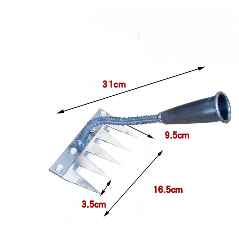 Gardening Tools Uses - Stalen Tuin Onkruidhark Multifunctionele Landbouw Strohark