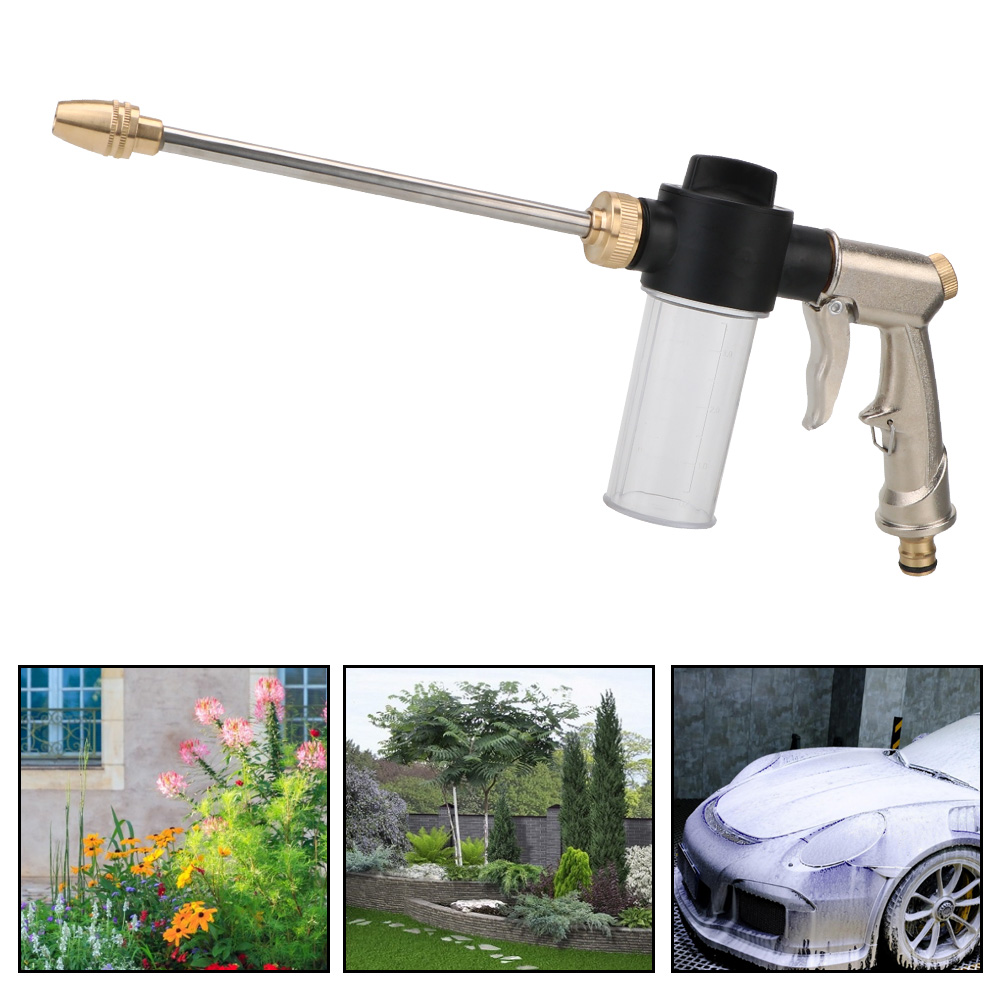 Gardening Tools Types - Lange Schuimwasmachine Auto Hogedruk Waterpistool Mondstuk