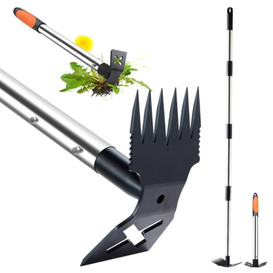 Gardening Tools Hoe - 60 inch onkruid verwijderaar met lange