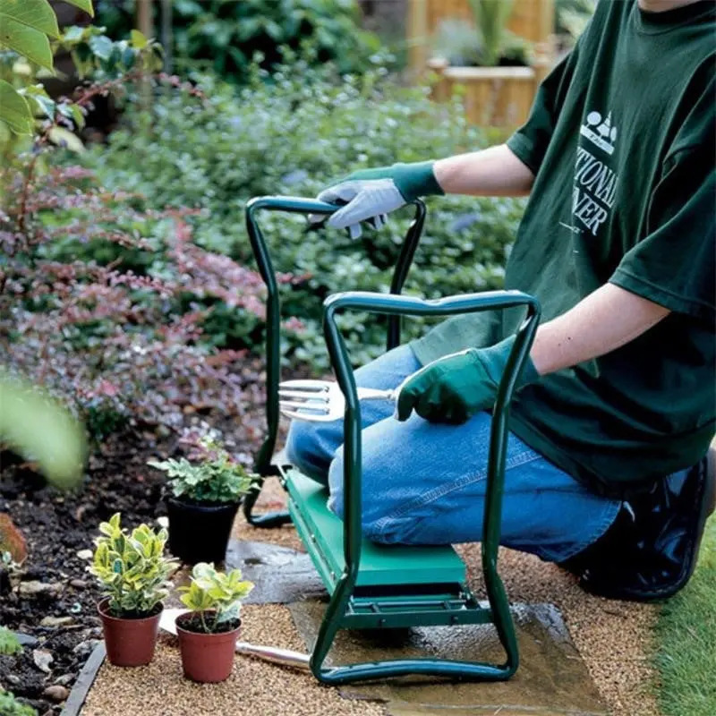 Gardening Tools Uses - 1 stuk nieuwe tuinknielstoel, buitenknielstoel voor