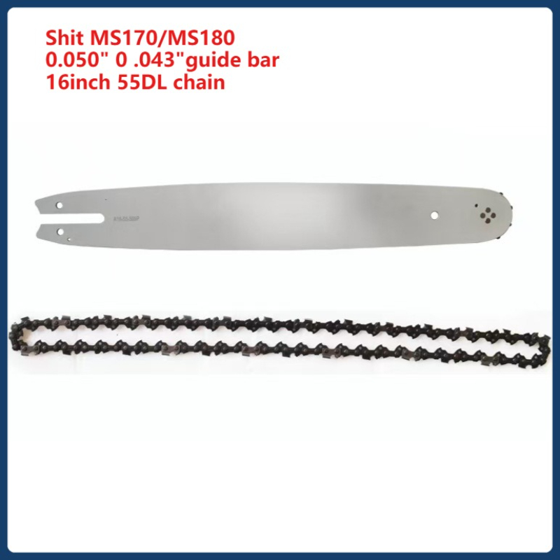 Stihl Chainsaw Ms170 - 16 inch kettingzaag zwaard of ketting.