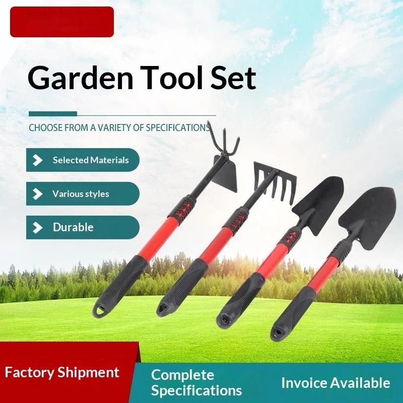 Gardening Tools Hoe - 1-delige tuinspade met vijf tanden, tuinschoffel,