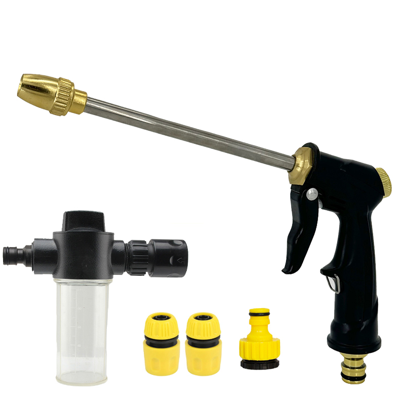 Gardening Tools Types - Hogedruksproeier tuinslang sproeikop sproeier autowaspistool autoreinigingsgereedschap