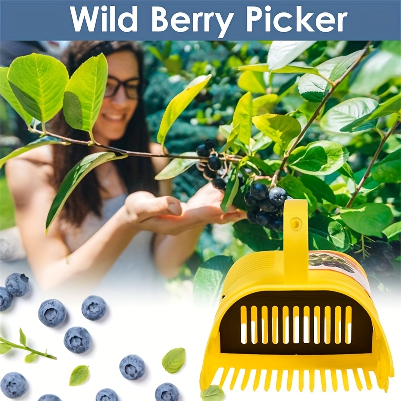 Gardening Tools Rake - Blueberry Picker Tool Easy-Grip, draagbare fruitoogsthark