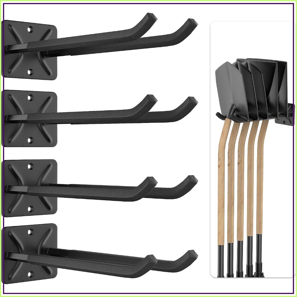 Gardening Tool - Zware garage-opberghaken, 12,4 inch wandhaken voor