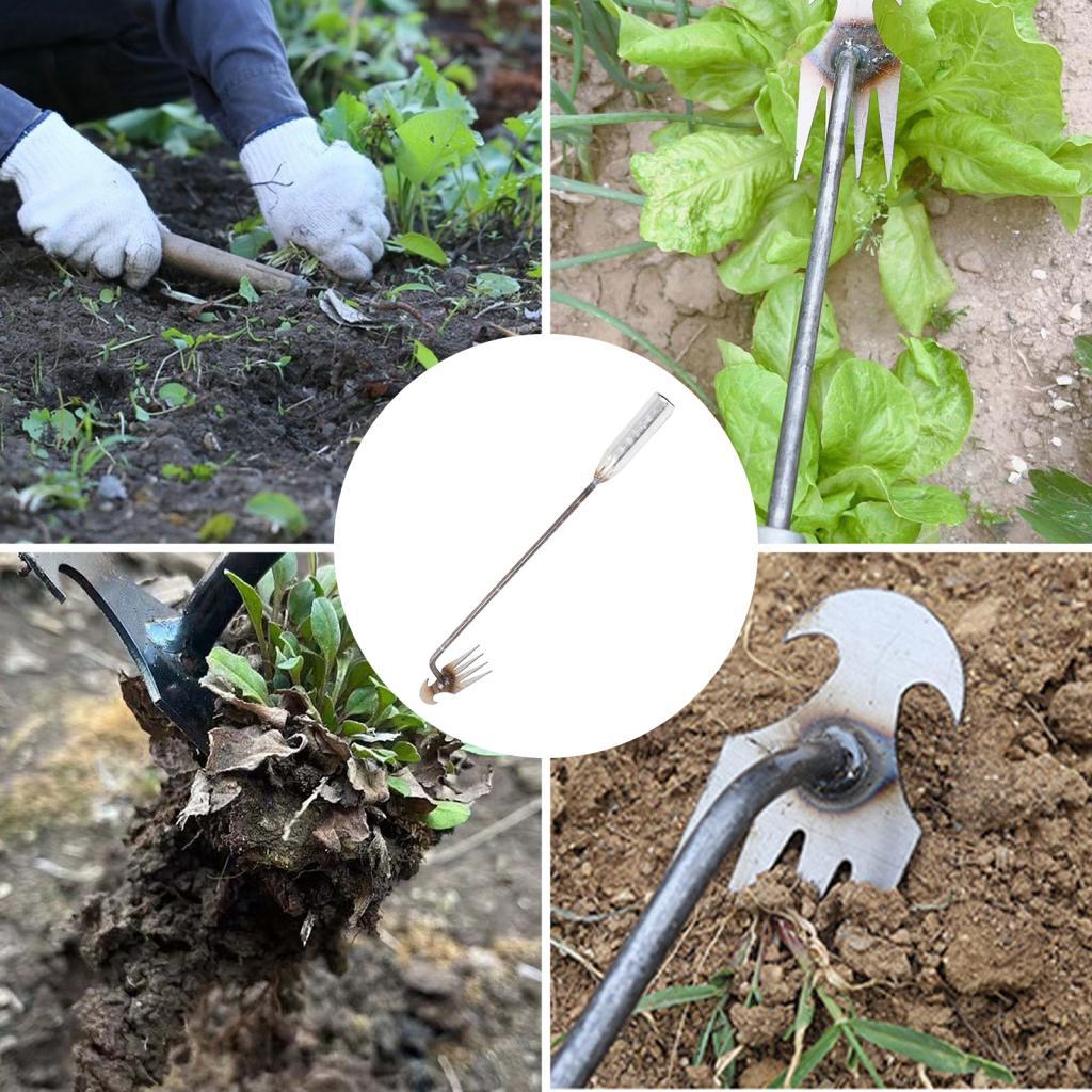 Gardening Tools Hoe - Tuinonkruidgereedschap Tuinieren Landbouwgereedschap Onkruid verwijderen Artefact
