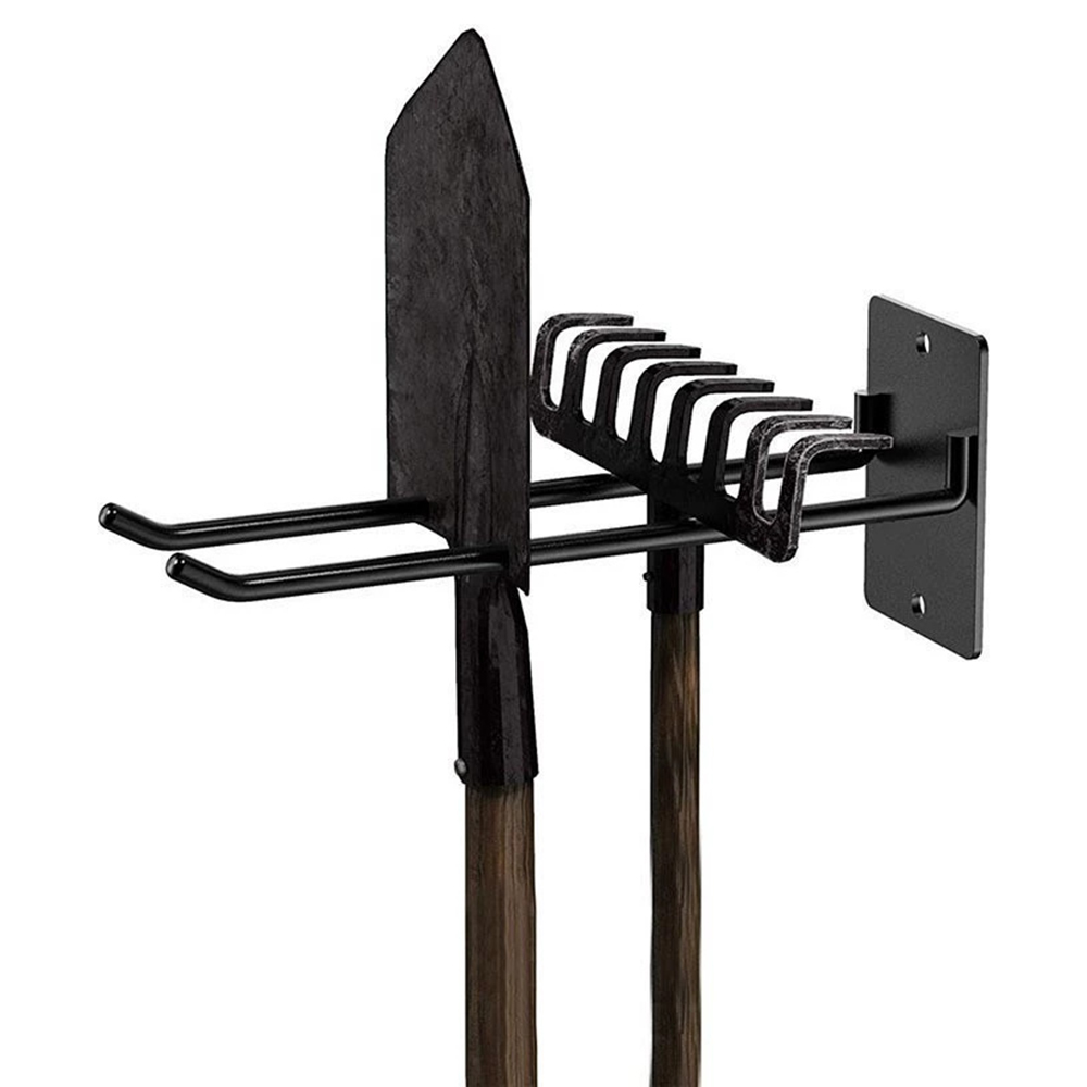 Gardening Tools Hoe - Gereedschapsopslagsysteem Haken Muurhouder Garageopslag Multifunctionele tuingereedschapsorganizer