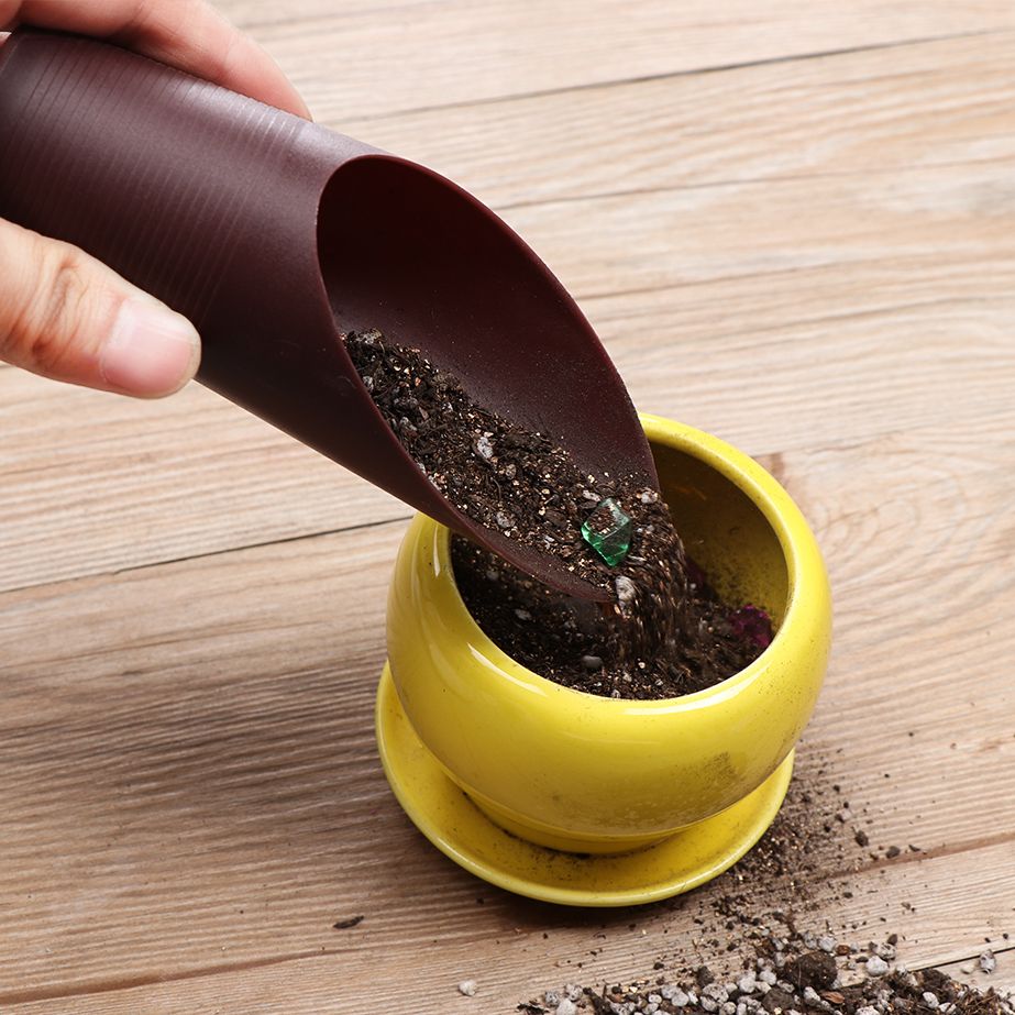 Gardening Tools Hoe - 1 stuk plastic grondschepbeker voor tuingrond