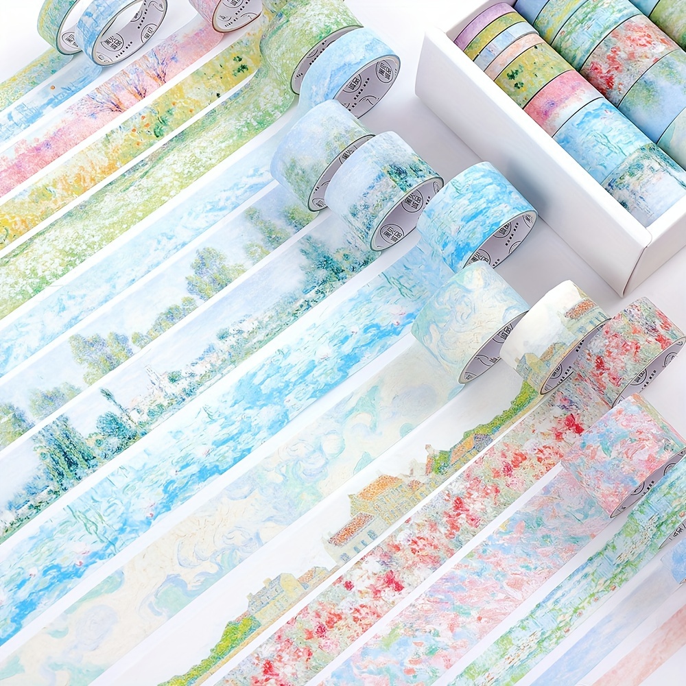 Gardening Tool - 20 Rolls Vintage Tuin Washi Tape