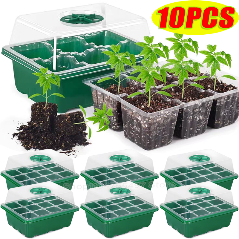 Seed Starter Kit met verstelba - Propagation Tray Dome recensie en prijs