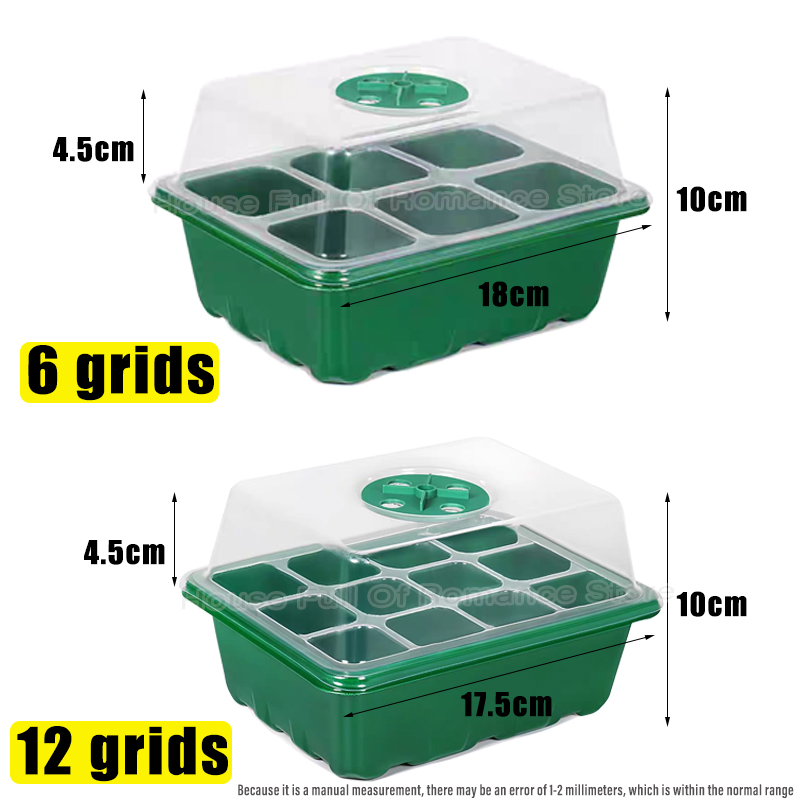 Seed Starter Kit met verstelba - Propagation Tray Dome recensie en prijs