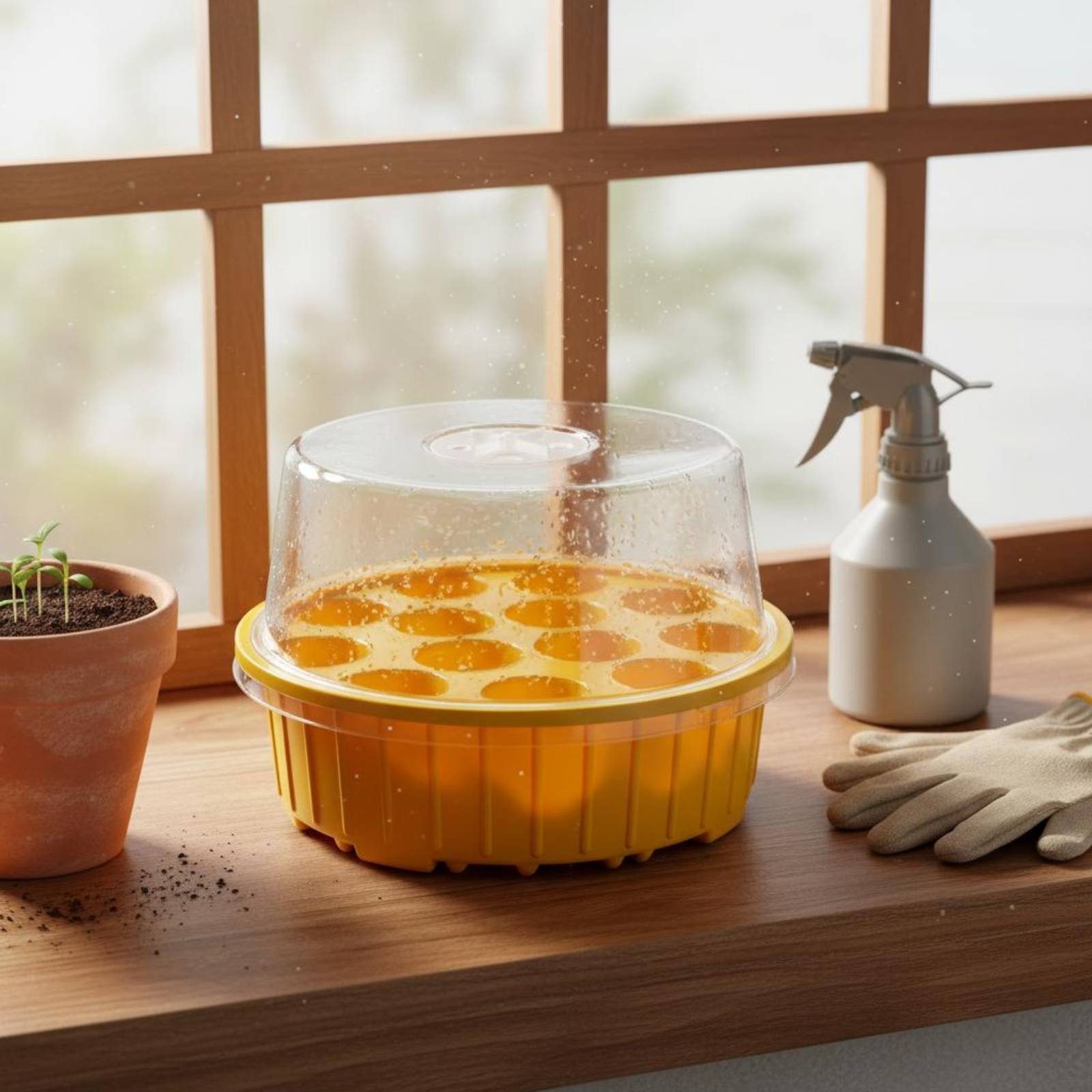 3 Stuks 13-Gats Zaadbak Vochto - Propagation Tray Dome recensie en prijs