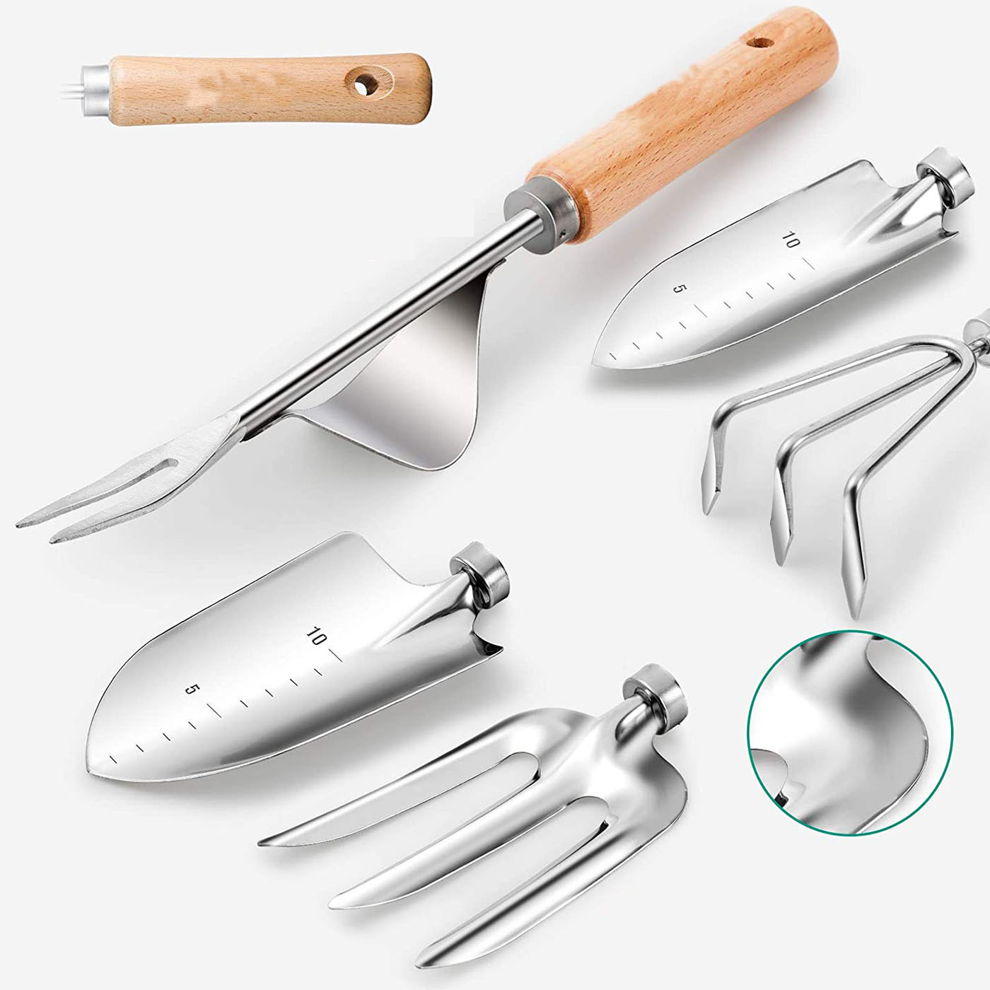 9-delige tuingereedschapset me - Gardening Tools For Women recensie en prijs