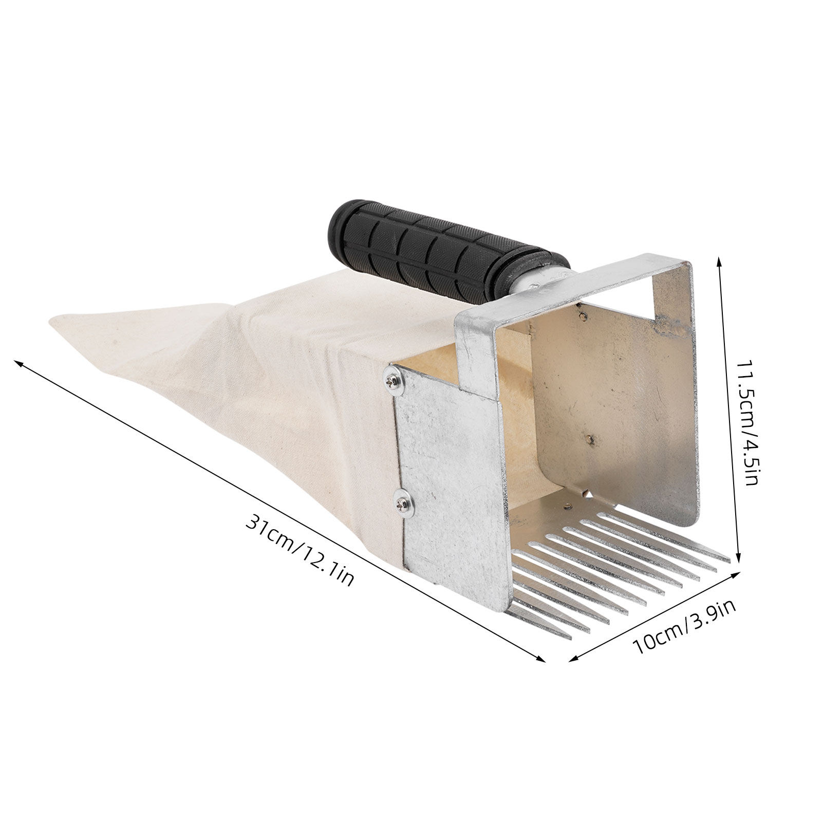 Bessenplukker Blauwe bessenplu - Gardening Tools Rake recensie en prijs