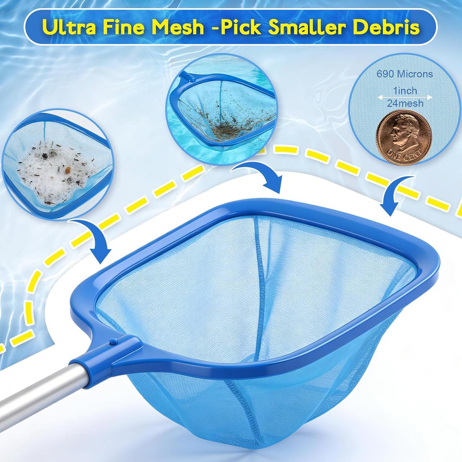 Zwembadnet Skimmer Water Mesh  - Gardening Tools Rake recensie en prijs