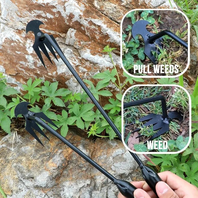 2-in-1 Tuinhark Handmatige Zaa - Gardening Tools Rake recensie en prijs