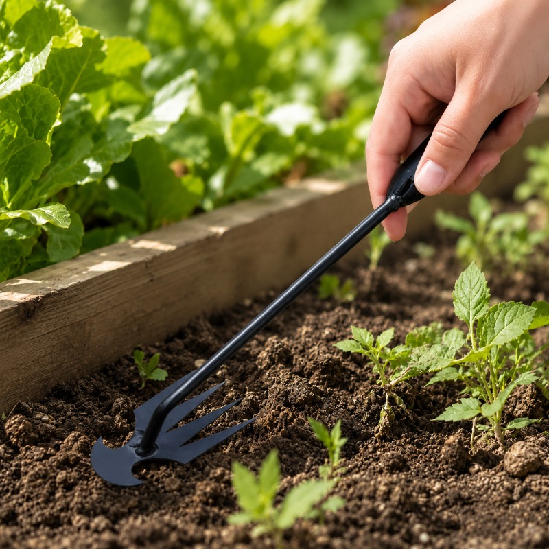 2-in-1 Tuinhark Handmatige Zaa - Gardening Tools Rake recensie en prijs