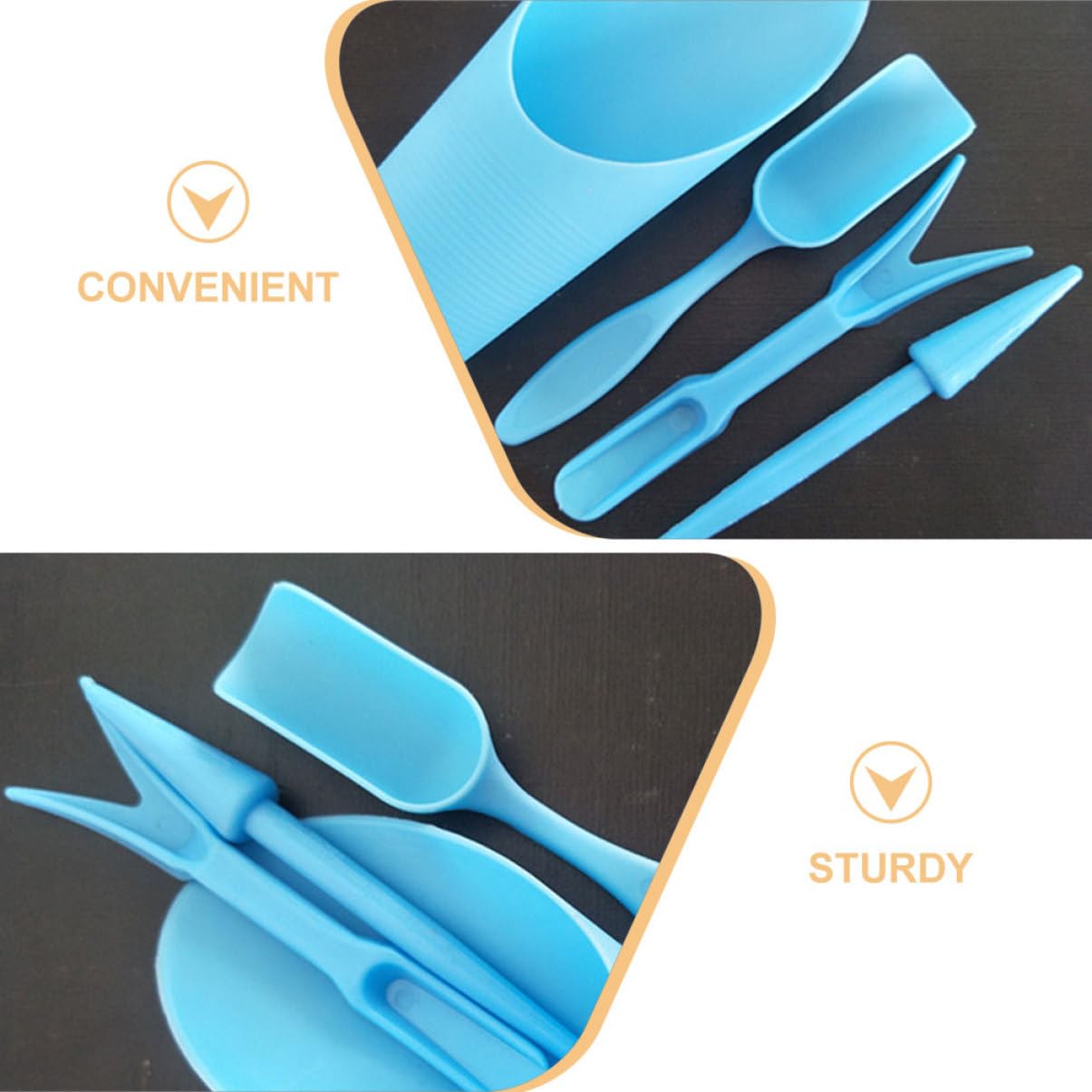 4 stks/set, Plastic Duurzaam E - Gardening Tools Hoe recensie en prijs