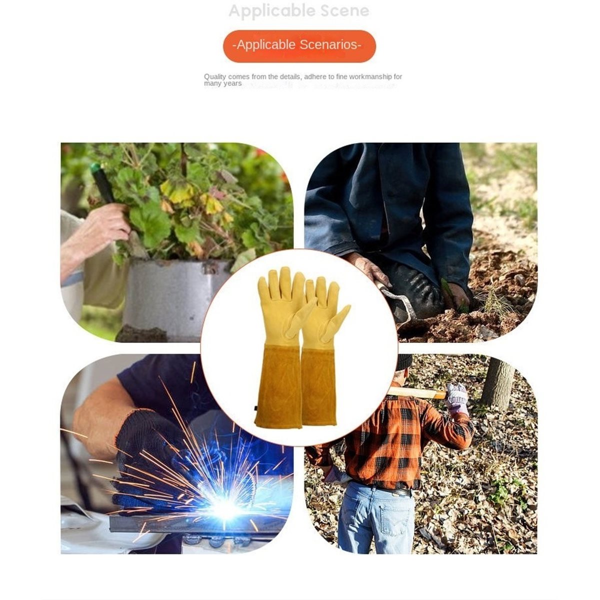Doornbestendige tuinhandschoen - Garden Gloves Thorn Proof recensie en prijs