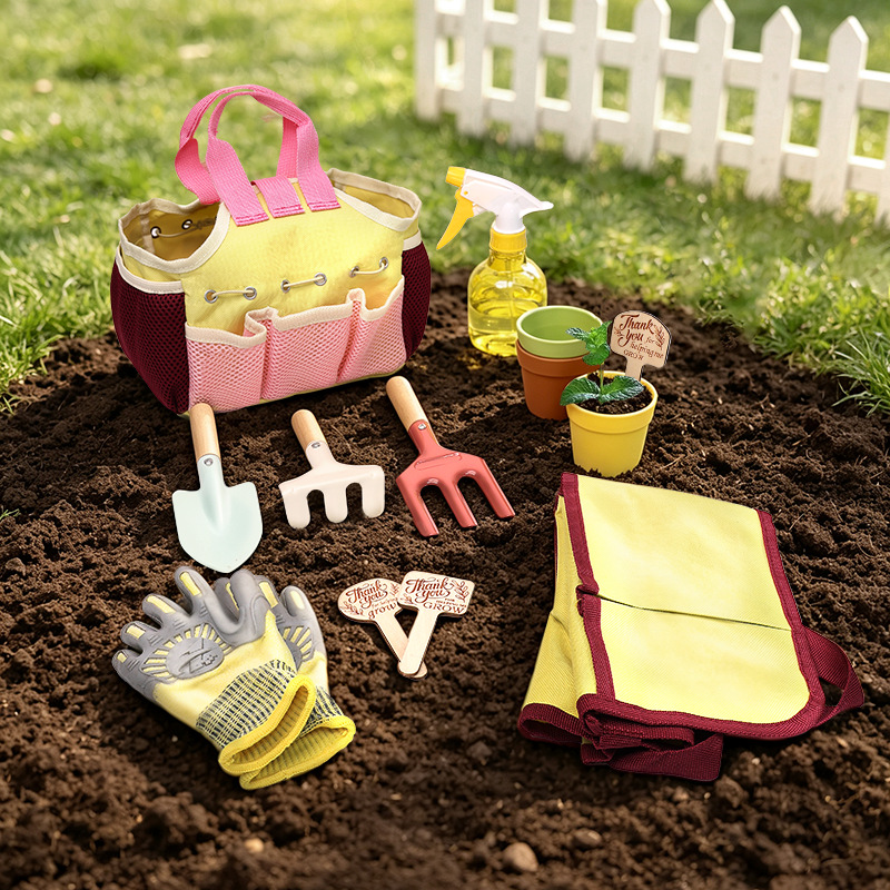 Tuin gereedschapset voor kinde - Gardening Tools Uses recensie en prijs