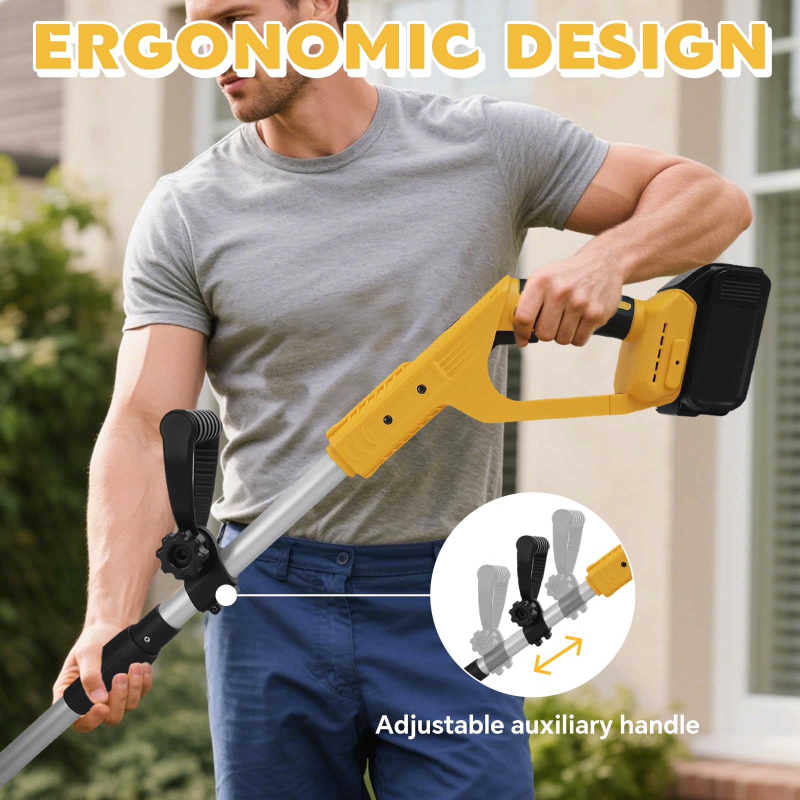 330RPM Draadloze Borstelloze A - Gardening Tools Rake recensie en prijs