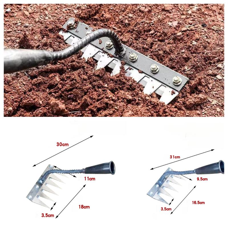 Stalen Tuin Onkruidhark Multif - Gardening Tools Uses recensie en prijs