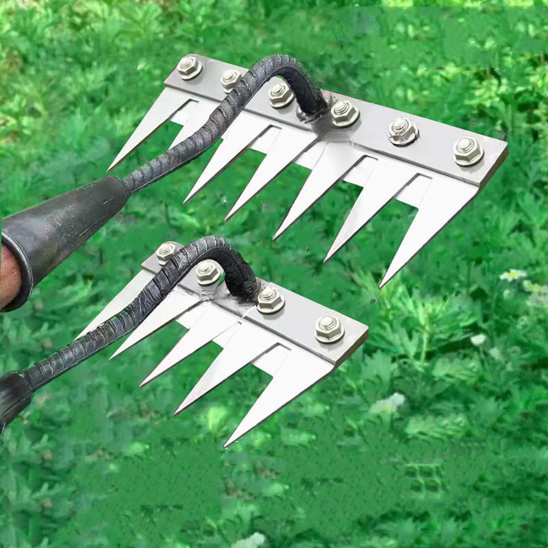 Stalen Tuin Onkruidhark Multif - Gardening Tools Uses recensie en prijs