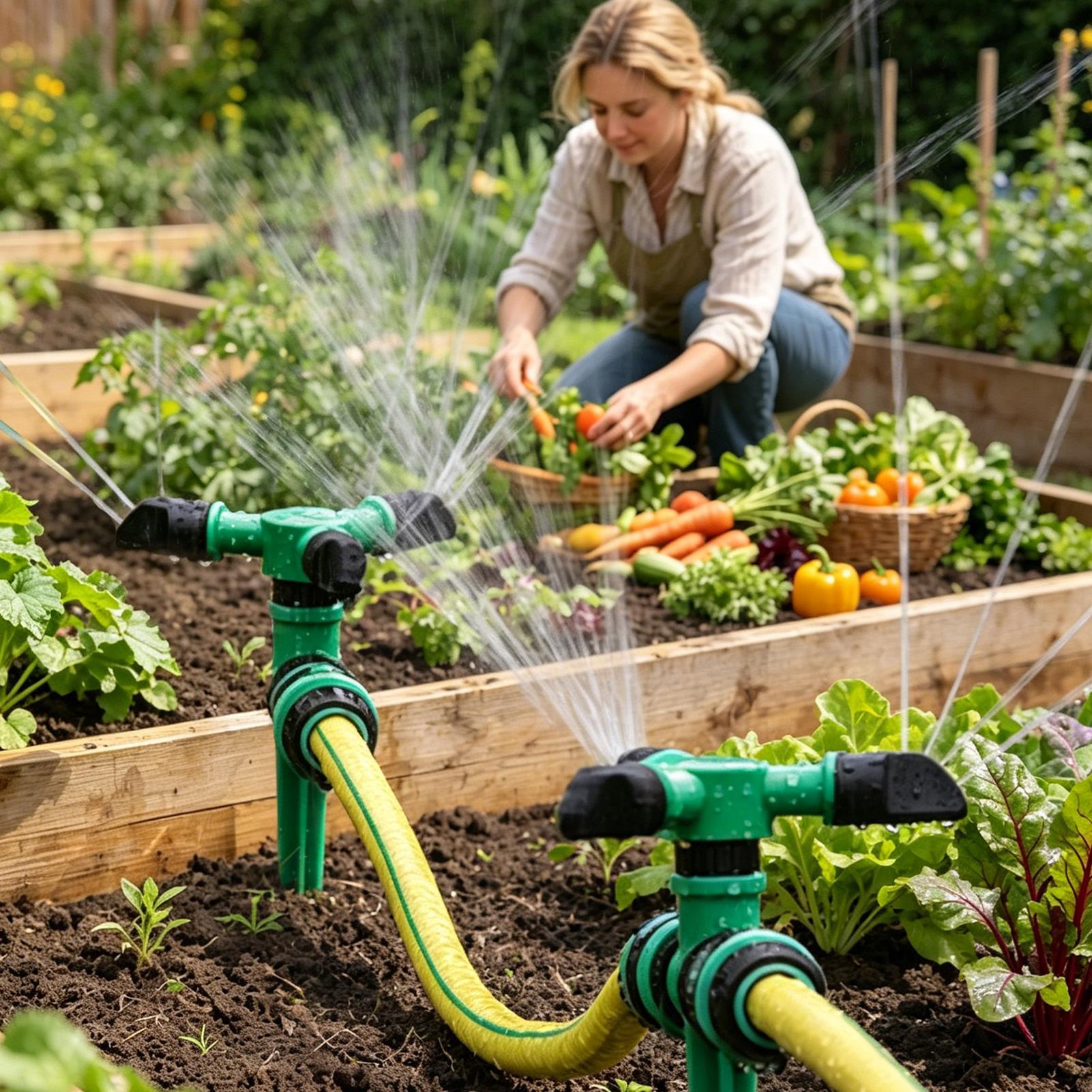 Automatische roterende watersp - Gardening Tools For Women recensie en prijs
