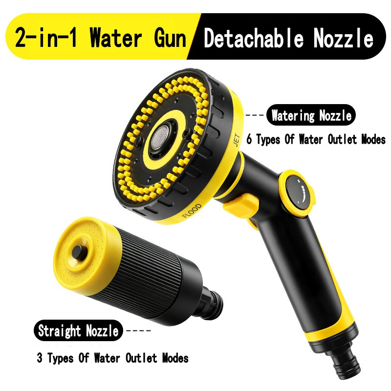 Afneembaar 2-in-1 mondstuk hog - Gardening Tools Types recensie en prijs
