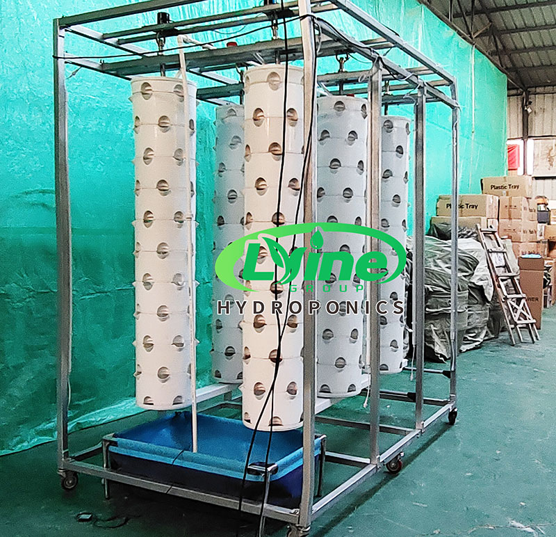 Slimme hangende kolom hydrocul - Hydroponic System recensie en prijs