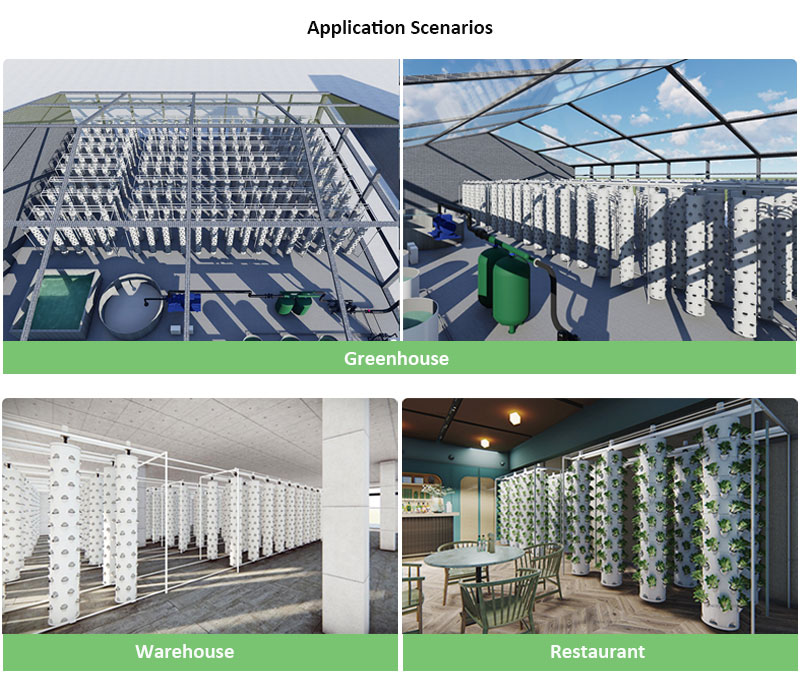 Slimme hangende kolom hydrocul - Hydroponic System recensie en prijs