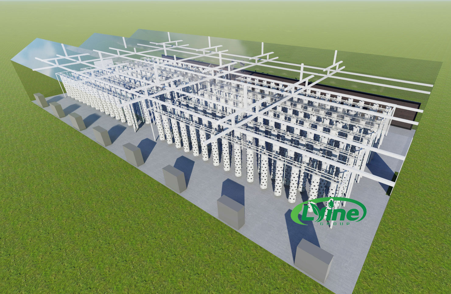 Slimme hangende kolom hydrocul - Hydroponic System recensie en prijs
