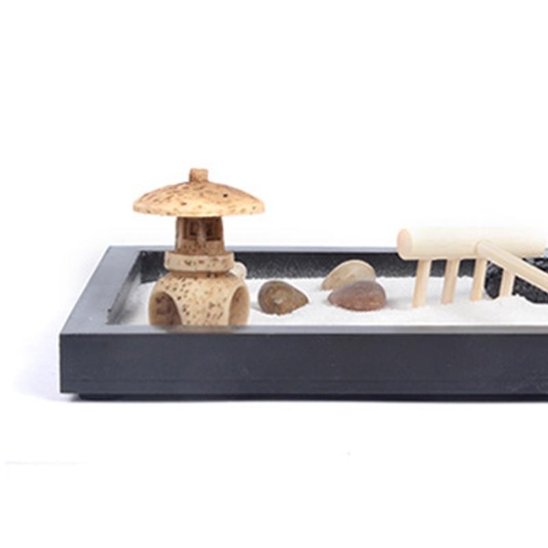 Japanse Zen-tuin voor bureau 6 - Gardening Tools Japan recensie en prijs