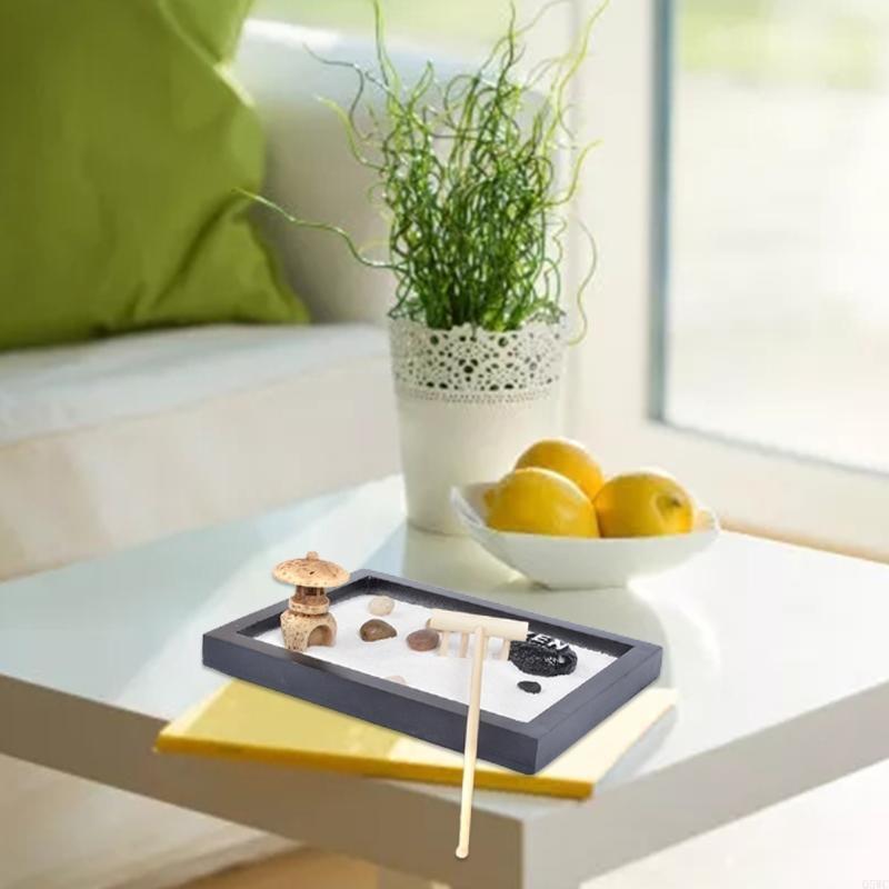 Japanse Zen-tuin voor bureau 6 - Gardening Tools Japan recensie en prijs