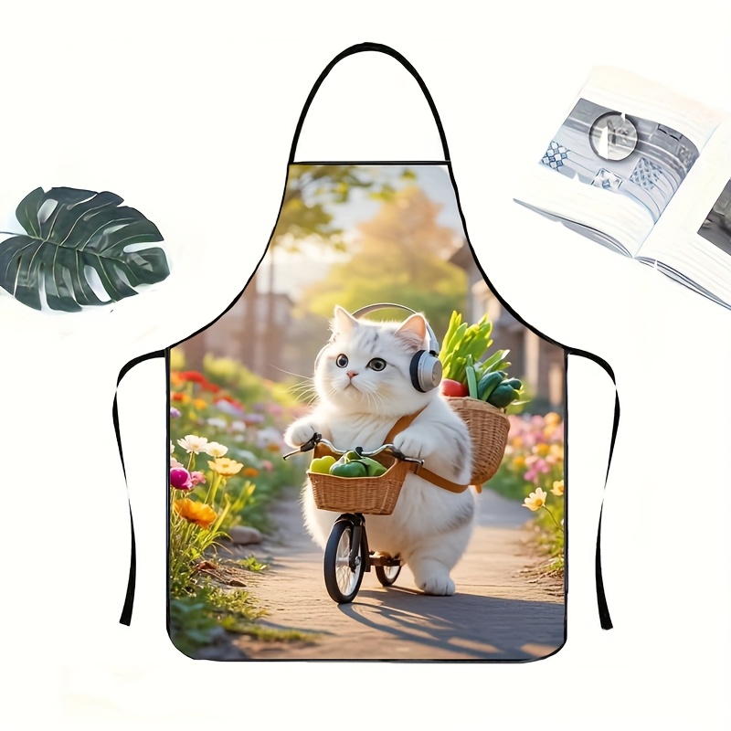 1pc schattig dikke kat fiets b - Gardening Tools For Women recensie en prijs