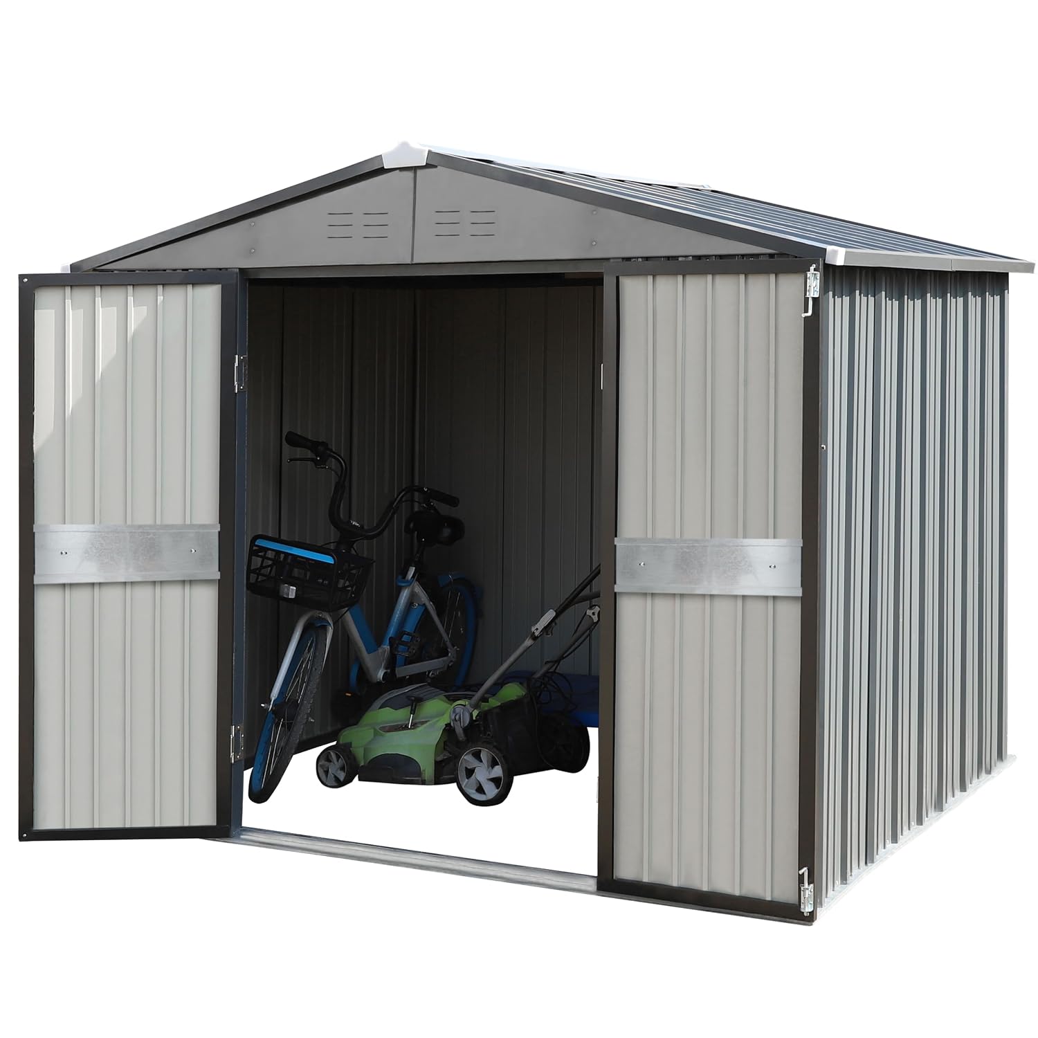 10' x 10' Buitenberging met du - Gardening Tool recensie en prijs