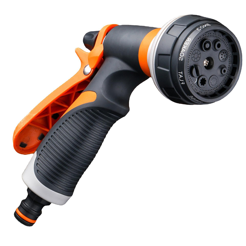 8-patroon tuinwaterpistool sla - Gardening Tools Types recensie en prijs