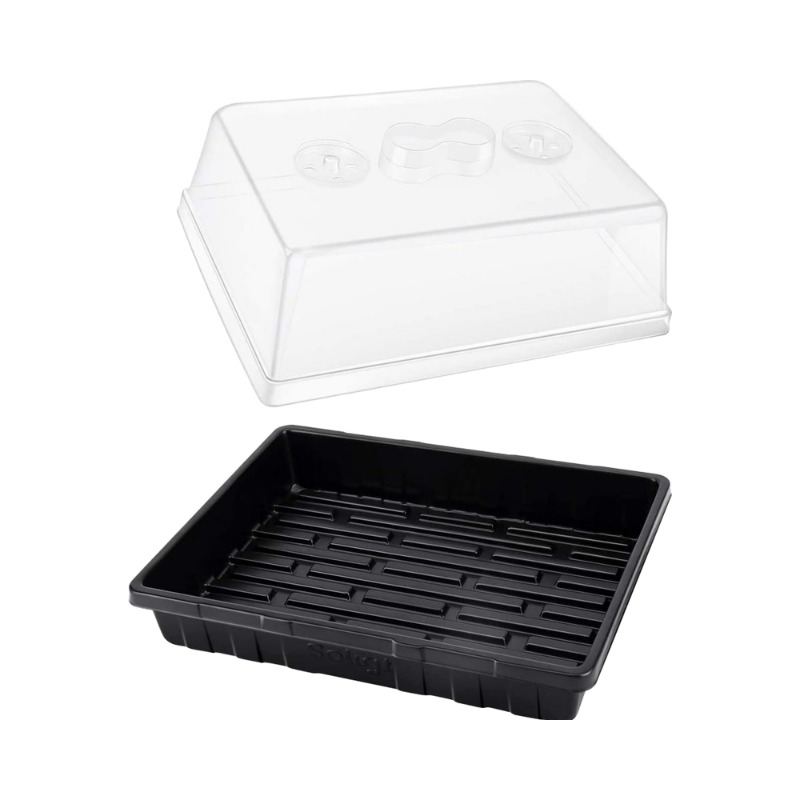 5-inch plastic vochtigheidskoe - Propagation Tray Dome recensie en prijs