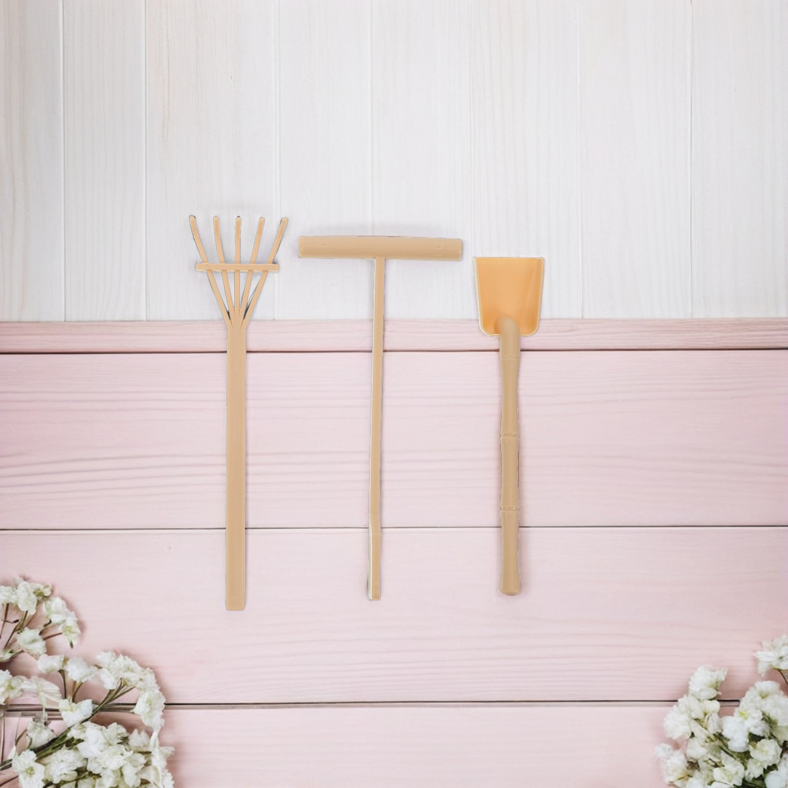 4 sets mini zen-tuin zandhark  - Gardening Tools Rake recensie en prijs