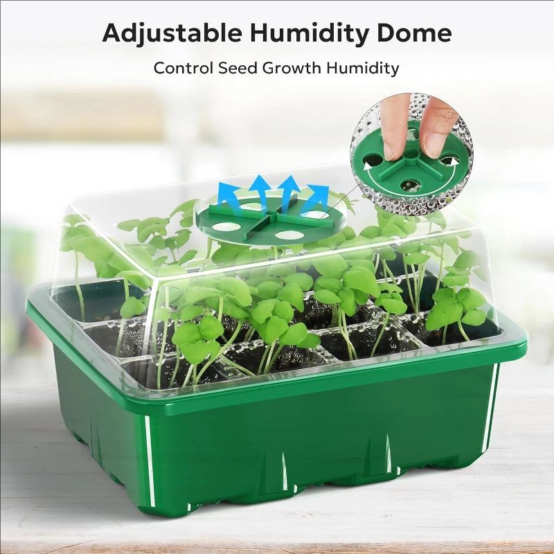 10 stuks/5 stuks zaaitrays zaa - Propagation Tray Dome recensie en prijs