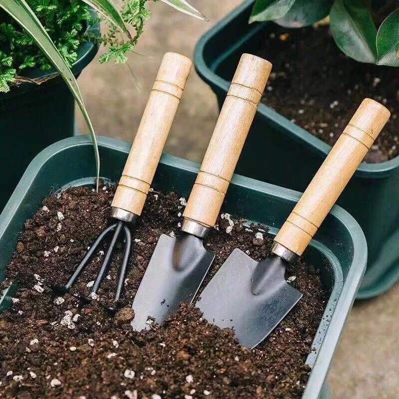 3-delige mini-tuinwerktuigset  - Gardening Tools Rake recensie en prijs