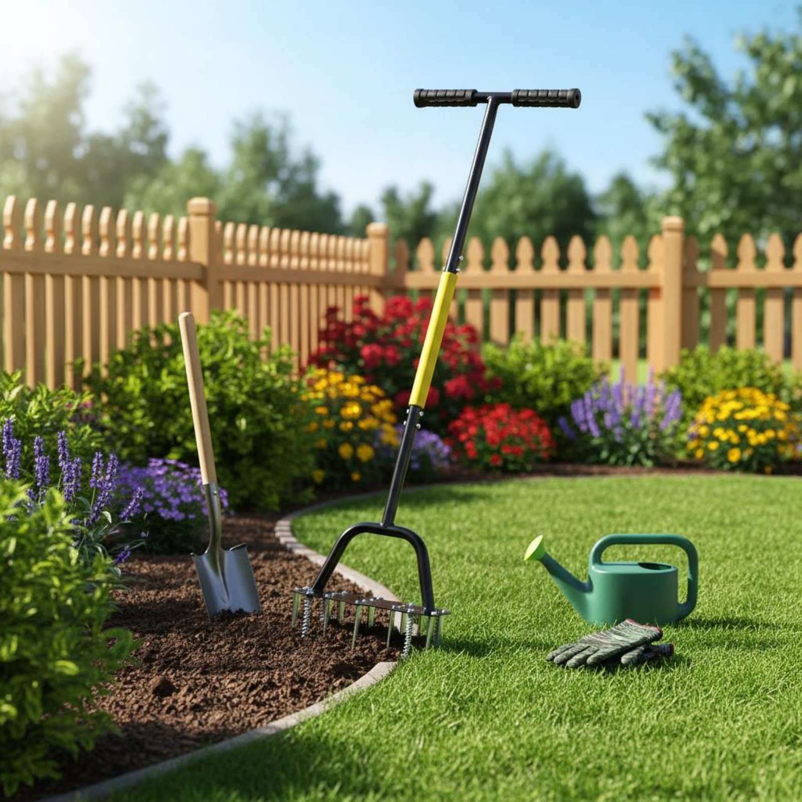 Half Moon Edger Afneembaar ont - Gardening Tools Uses recensie en prijs