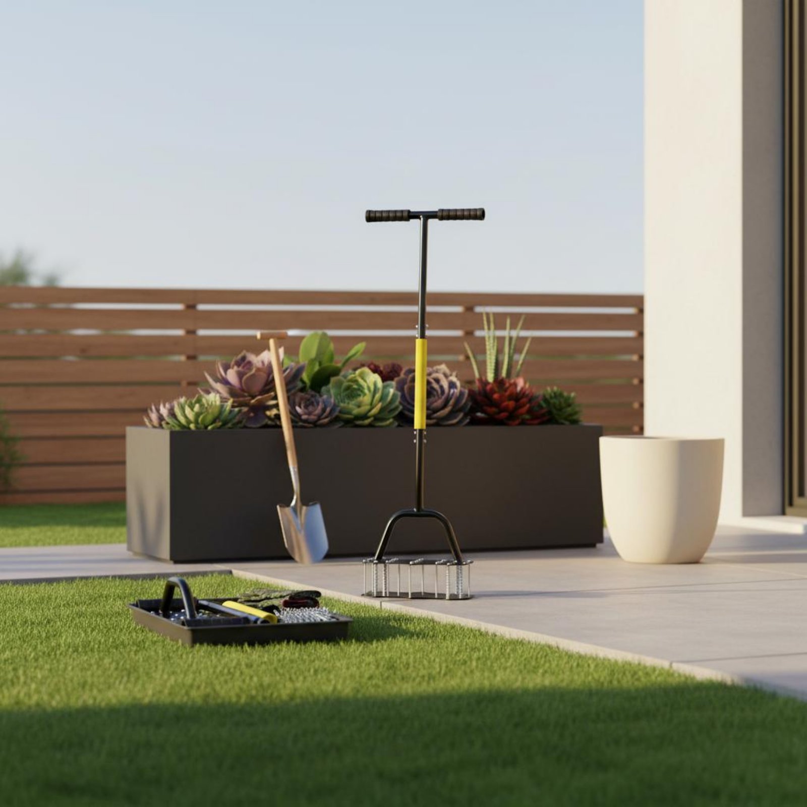 Half Moon Edger Afneembaar ont - Gardening Tools Uses recensie en prijs
