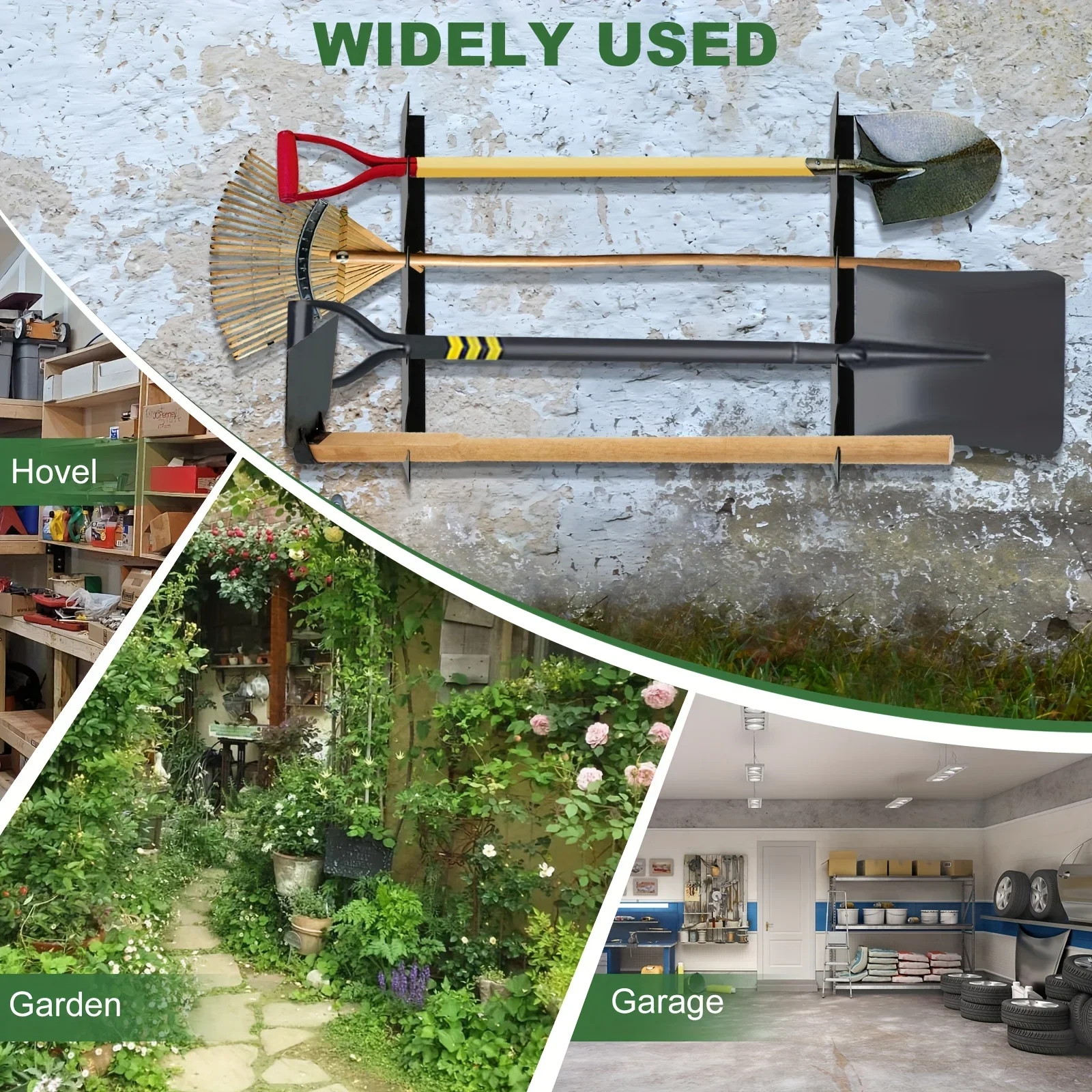 Zware metalen tuin gereedschap - Gardening Tools Rake recensie en prijs