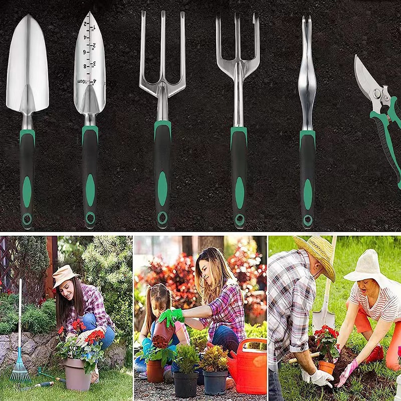 11-delige tuingereedschapset v - Gardening Tools Rake recensie en prijs