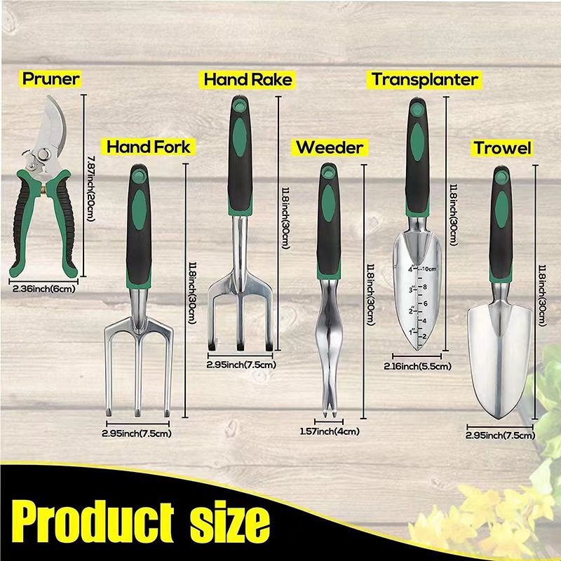 11-delige tuingereedschapset v - Gardening Tools Rake recensie en prijs